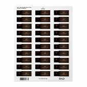 JML Communications Towerロゴ ラベル (フルシート)