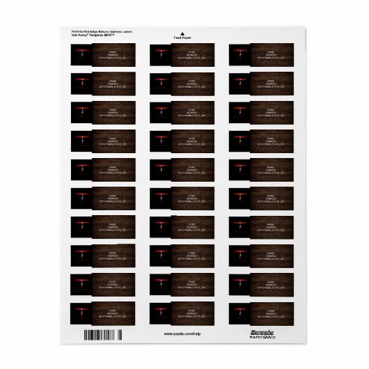 JML Communications Towerロゴ ラベル (フルシート)