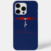 JML Communications Tower Logo Case-Mate iPhoneケース (裏面)