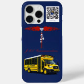 JML Communications Tower Logo & JML Ttansit Case-Mate iPhoneケース (裏面)