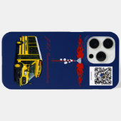 JML Communications Tower Logo & JML Ttansit Case-Mate iPhoneケース (裏面 (横))