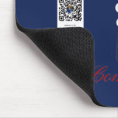 JML Communications Tower Logo & RSRP Signal Streng マウスパッド (コーナー)