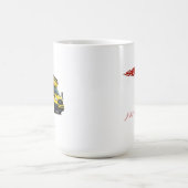 JML Communications Tower Logo & Transit コーヒーマグカップ (中央)