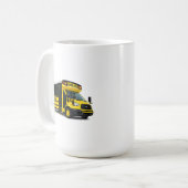 JML Communications Tower Logo & Transit コーヒーマグカップ (正面左)