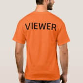 JML News USロゴビューアー Tシャツ (裏面)