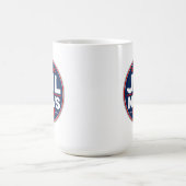 JML News US ロゴ コーヒーマグカップ (中央)