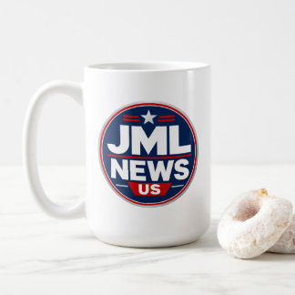JML News US ロゴ コーヒーマグカップ