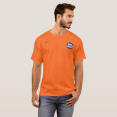 JML News US ロゴ ワーカー Tシャツ (正面フル)
