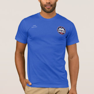 JML News US ロゴ ワーカーTシャツ Tシャツ