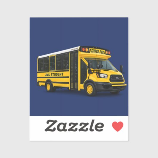 JML Student; Logo シール (シート)