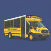 JML Student; Logo シール (正面)