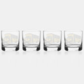 JML Student Whiskey Glass ウイスキーグラス (裏面)