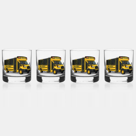 JML Student Whiskey Glass ウイスキーグラス (正面)