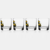 JML Student Whiskey Glass ウイスキーグラス (左)