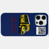 JML Transit Case-Mate iPhoneケース (裏面 (横))