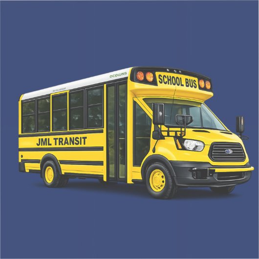 JML Transit; Logo シール (正面)