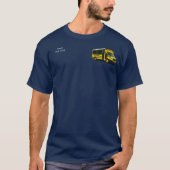 JML Transit Logo Worker Tシャツ (正面)