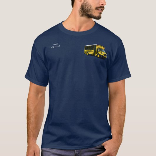 JML Transit Logo Worker Tシャツ (正面)