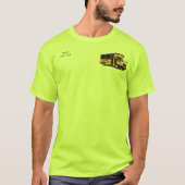 JML Transit Logo Worker Tシャツ (正面)
