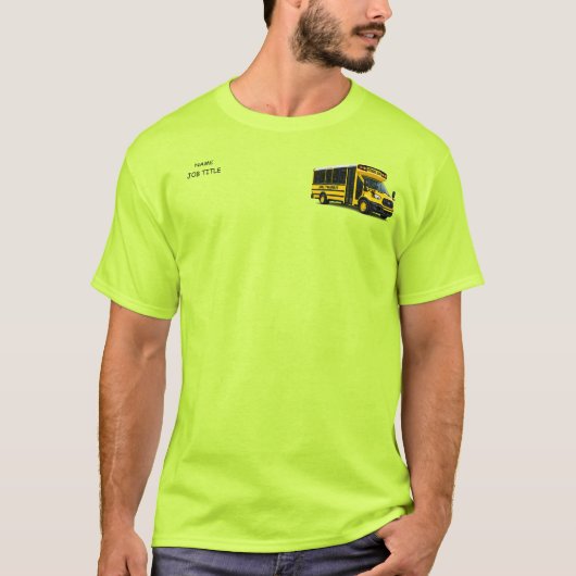 JML Transit Logo Worker Tシャツ (正面)