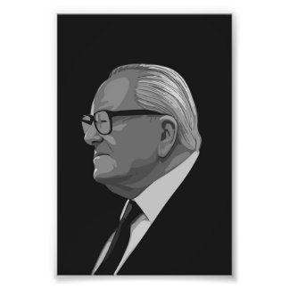 JMLP - Jean Marie Le Pen - Hommage - 1928 - 2025 フォトプリント