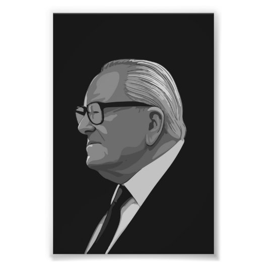 JMLP - Jean Marie Le Pen - Hommage - 1928 - 2025 フォトプリント (正面)