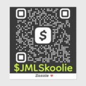 $JMLSkoolie シール (シート)