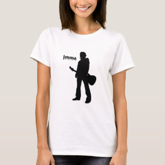 JMMAの連続のシルエット Tシャツ