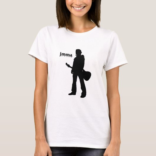 JMMAの連続のシルエット Tシャツ (正面)