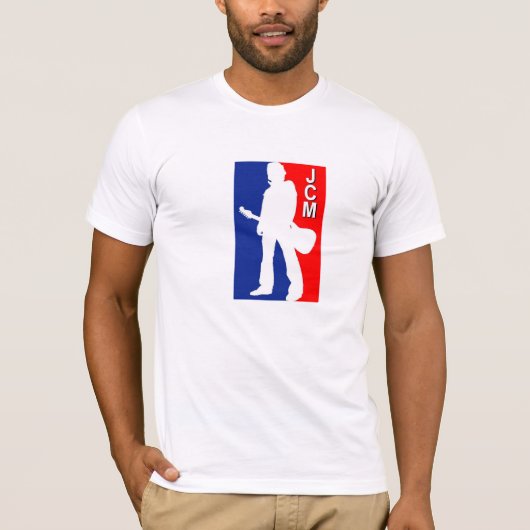 JMMA NBAの連続のシルエット Tシャツ (正面)