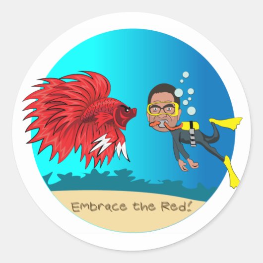 JMonとThiruのシール ラウンドシール (正面)