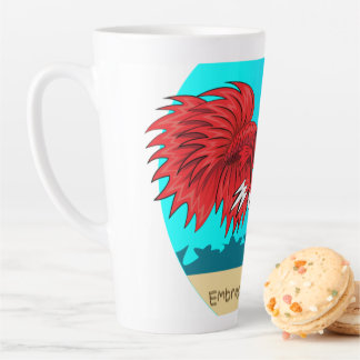 JMonとThiruラテ杯 カフェラテマグ