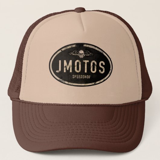 JMOTOのSpeedshopのトラック運転手の帽子 キャップ (正面)