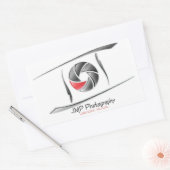 JMP写真シール長方形 長方形シール (封筒)