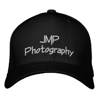 JMP写真 刺繍入りキャップ