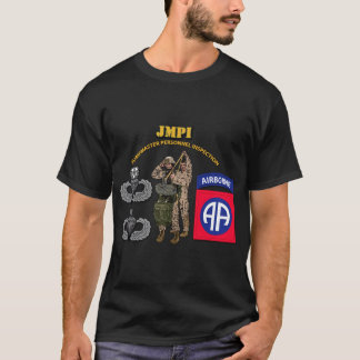 JMPI - 82nd Airborne Div V1.png Tシャツ