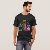 JMPI - 82nd Airborne Div V1.png Tシャツ (正面フル)