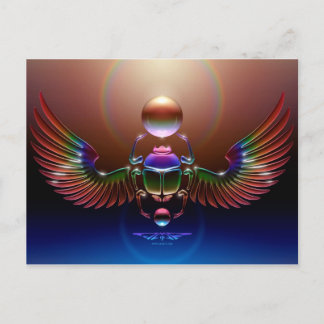 JMR – クリスタルスカラブ ポストカード