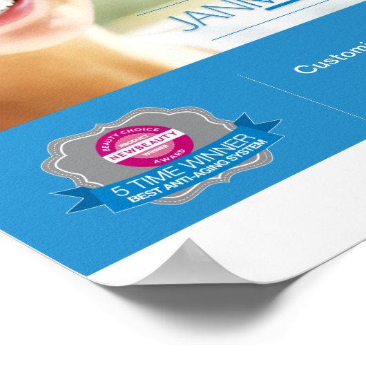 「JMSRの導入」 8x10 ポスター (角)