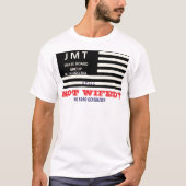 JMTは拭かないTシャツ Tシャツ (正面)