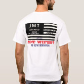 JMTは拭かないTシャツ Tシャツ (裏面)