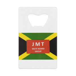 JMTスケートボードグループマーチ クレジットカード栓抜き