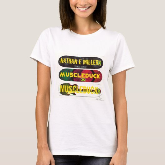 JMTスケートボードグループマーチ Tシャツ (正面)