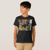 JMTスケートボード Tシャツ (正面フル)