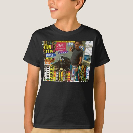 JMTスケートボード Tシャツ (正面)