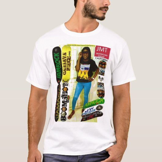 JMTスケートボードSK8 Tシャツ (正面)