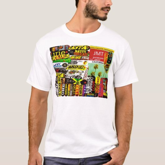 JMTスケートボードTシャツ Tシャツ (正面)