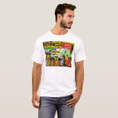 JMTスケートボードTシャツ Tシャツ (正面フル)