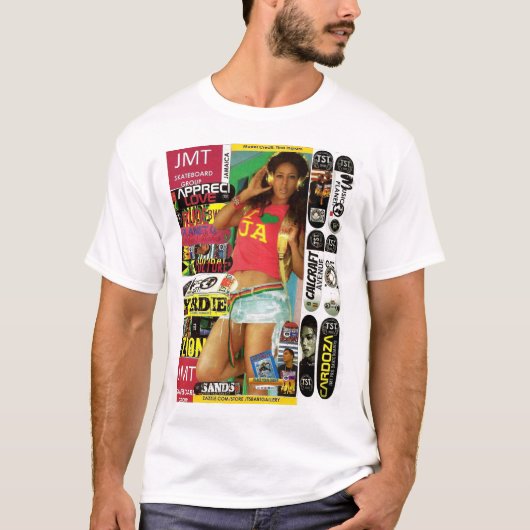 JMTスケートボードTシャツ Tシャツ (正面)