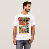 JMTスケートボードTシャツ Tシャツ (正面フル)